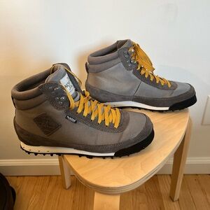 Vans Gray and Yellow Men's Shoes